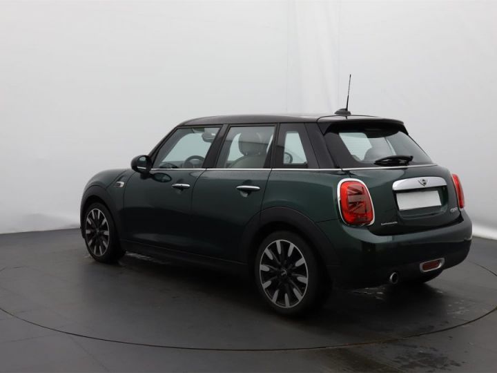 Mini Cooper 5 PORTES 136CH CHILI II BVA/ CREDIT / CRITAIR 1/ GPS/ CUIR BLANC/ Vert F - 7