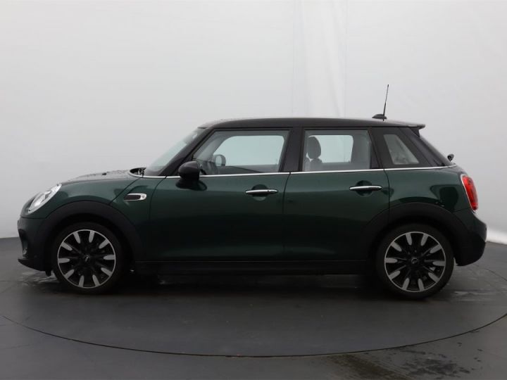 Mini Cooper 5 PORTES 136CH CHILI II BVA/ CREDIT / CRITAIR 1/ GPS/ CUIR BLANC/ Vert F - 8