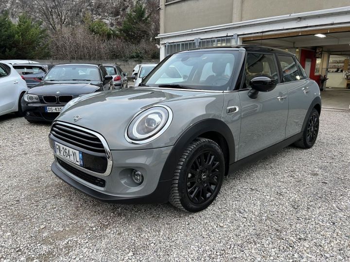 Mini Cooper 5 PORTES 136CH EDITION GREENWICH /1 ERE MAIN / CRITERE 1 / FINANCEMENT/ Gris C - 1