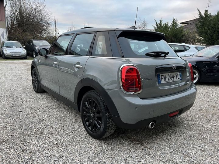 Mini Cooper 5 PORTES 136CH EDITION GREENWICH /1 ERE MAIN / CRITERE 1 / FINANCEMENT/ Gris C - 6