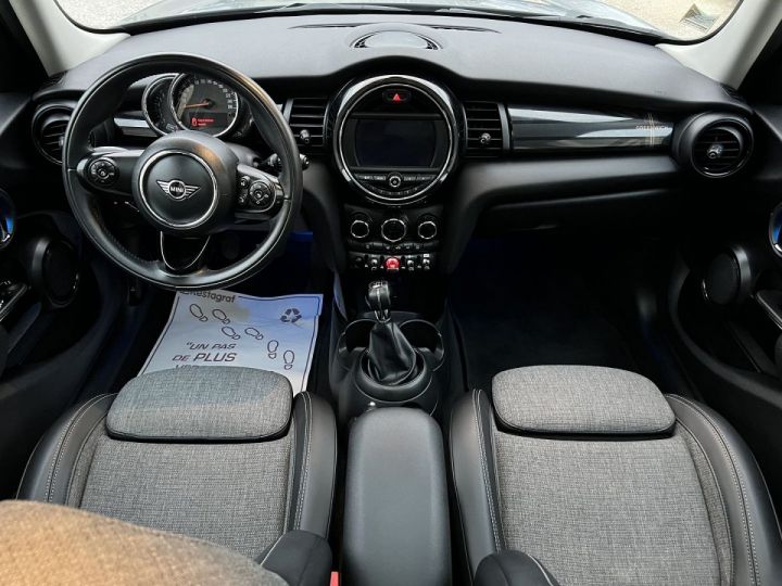 Mini Cooper 5 PORTES 136CH EDITION GREENWICH /1 ERE MAIN / CRITERE 1 / FINANCEMENT/ Gris C - 9