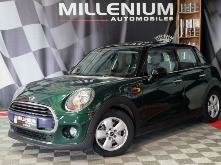 Mini Cooper 5 PORTES D 116CH Vert F - 1