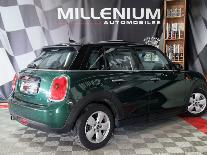 Mini Cooper 5 PORTES D 116CH Vert F - 2