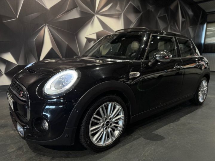 Mini Cooper 5 PORTES SD 170CH CHILI BVA Noir - 1