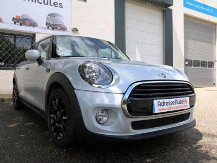 Mini Cooper 5P 136CV SHOREDITCH     Essence WHITE SILVER METAL - 1