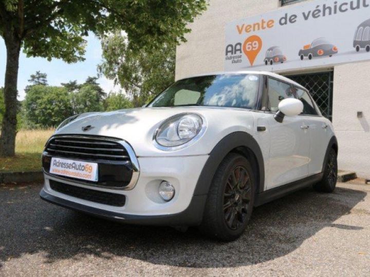 Mini Cooper 5P 136CV SHOREDITCH     Essence WHITE SILVER METAL - 3