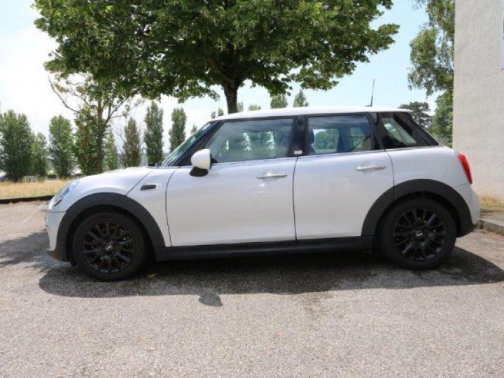 Mini Cooper 5P 136CV SHOREDITCH     Essence WHITE SILVER METAL - 5