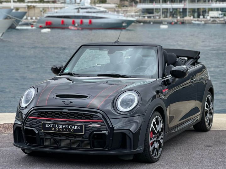 Mini Cooper CABRIOLET F57 LCI JOHN COOPER WORKS JCW BVA8 231 CV - MONACO Noir Metal - 1