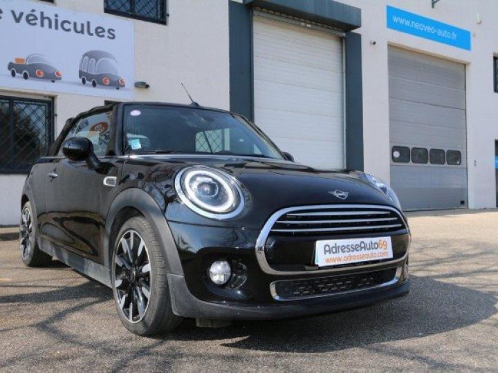 Mini Cooper CABRIOLET FINITION CHILI 136 CV BVA7      Essence NOIR - 1