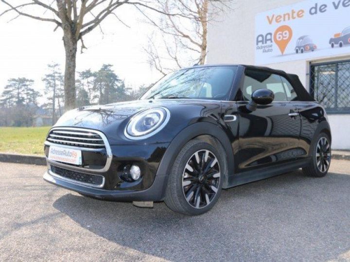 Mini Cooper CABRIOLET FINITION CHILI 136 CV BVA7      Essence NOIR - 5