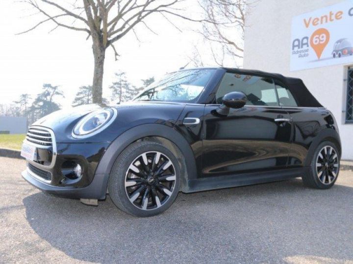 Mini Cooper CABRIOLET FINITION CHILI 136 CV BVA7      Essence NOIR - 6