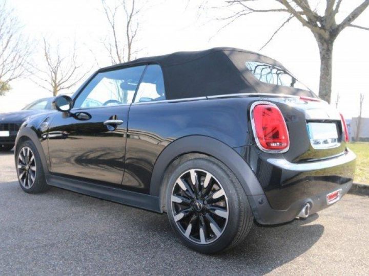 Mini Cooper CABRIOLET FINITION CHILI 136 CV BVA7      Essence NOIR - 24