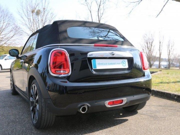 Mini Cooper CABRIOLET FINITION CHILI 136 CV BVA7      Essence NOIR - 25