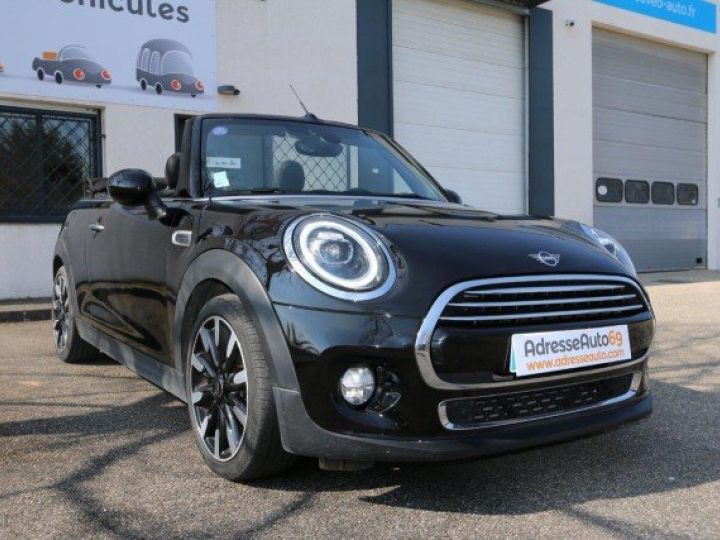 Mini Cooper CABRIOLET FINITION CHILI 136 CV BVA7      Essence NOIR - 32