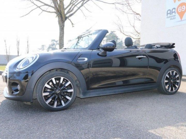 Mini Cooper CABRIOLET FINITION CHILI 136 CV BVA7      Essence NOIR - 33