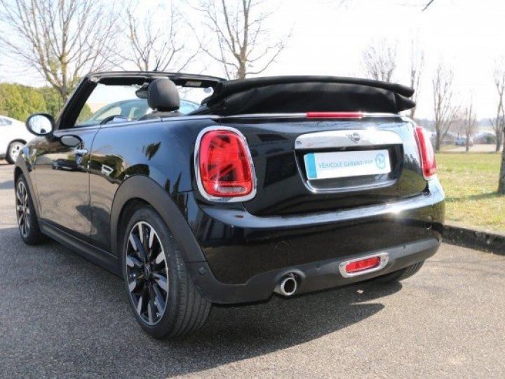 Mini Cooper CABRIOLET FINITION CHILI 136 CV BVA7      Essence NOIR - 35