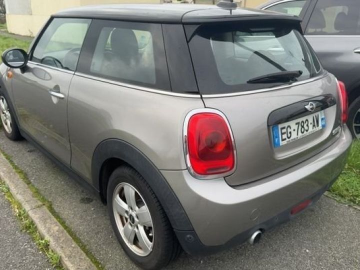 Mini Cooper D 116CH CHILI II BVA Gris C - 4