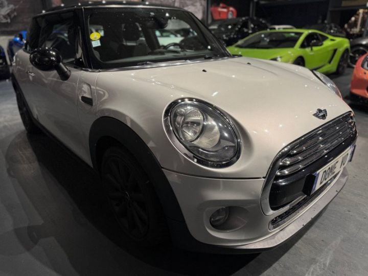 Mini Cooper D 116CH PACK CHILI Blanc - 3