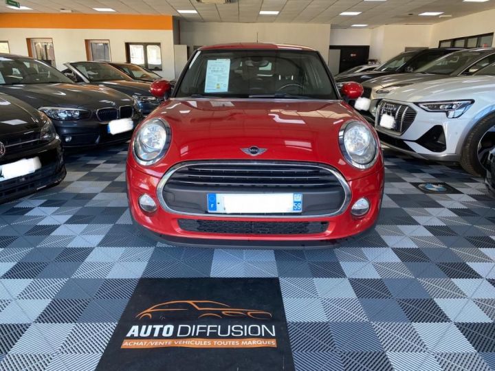 Mini Cooper D Pack Chili Rouge - 1