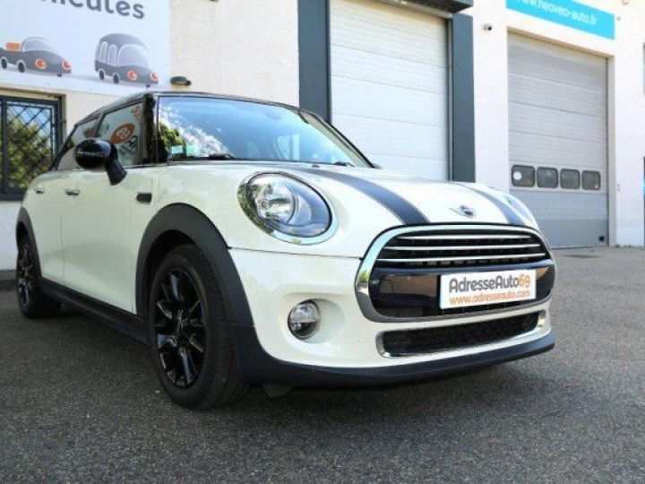 Mini Cooper III D116 5PORTES BVM6     Diesel BLANC - 1