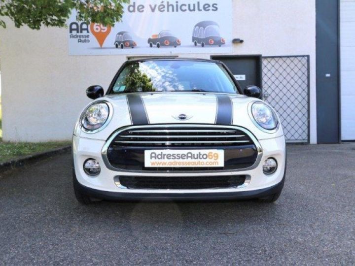 Mini Cooper III D116 5PORTES BVM6     Diesel BLANC - 2