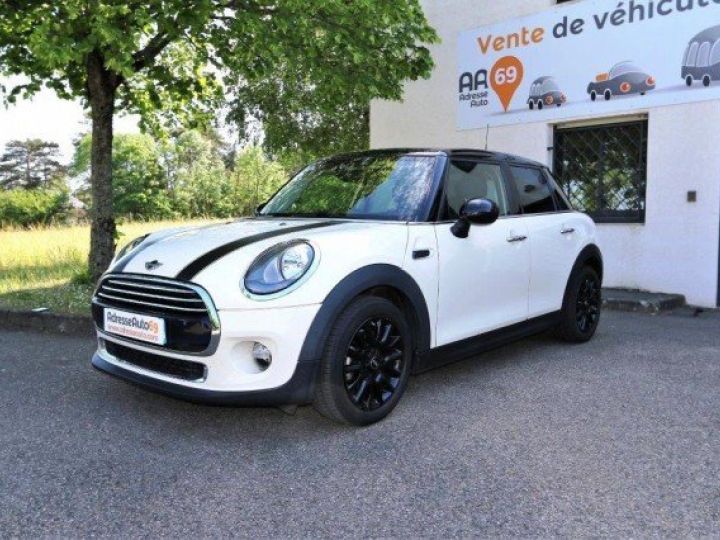 Mini Cooper III D116 5PORTES BVM6     Diesel BLANC - 3