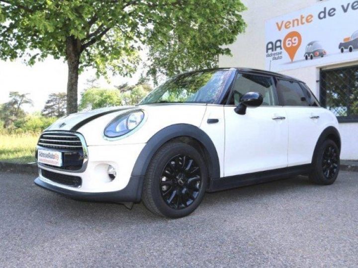 Mini Cooper III D116 5PORTES BVM6     Diesel BLANC - 4