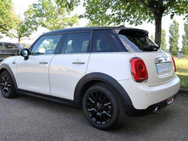 Mini Cooper III D116 5PORTES BVM6     Diesel BLANC - 29