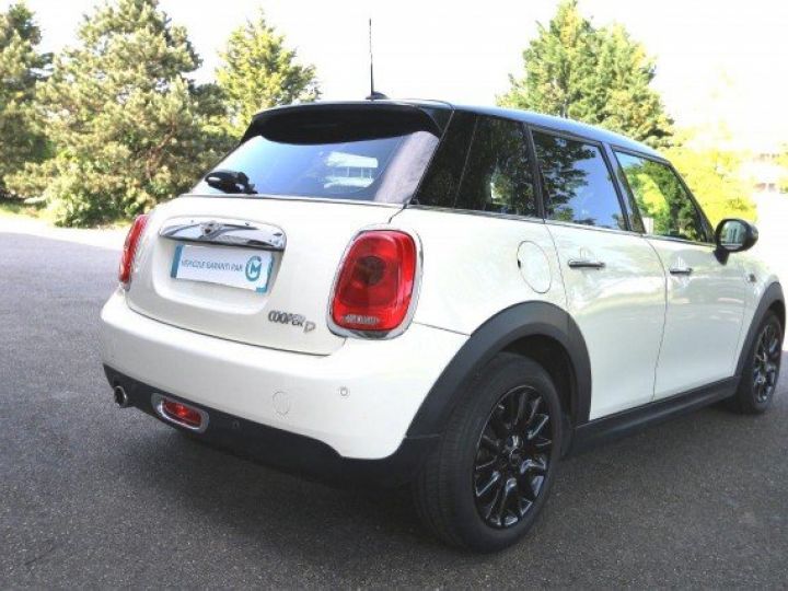 Mini Cooper III D116 5PORTES BVM6     Diesel BLANC - 32