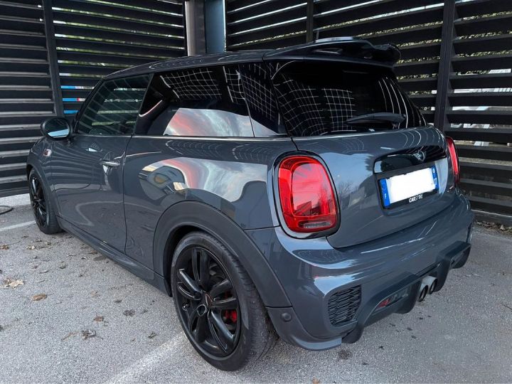 Mini Cooper john works f56 2.0 231 ch bva s sieges baquets harman & kardon suivi Gris - 3