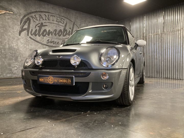 Mini Cooper MINI COOPER S R53 COMPRESSEUR 163 CH  GRIS SOURIS  - 5