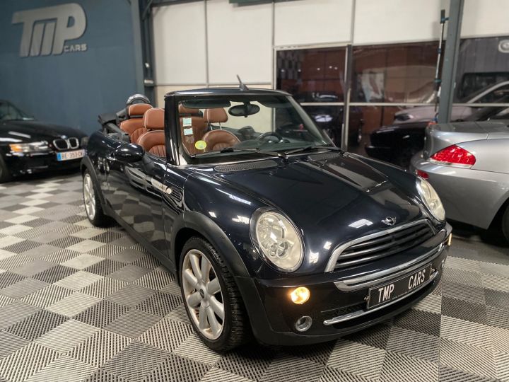 Mini Cooper MINI Décapotable R52 1.6 Cooper (116Ch) Bleue - 1