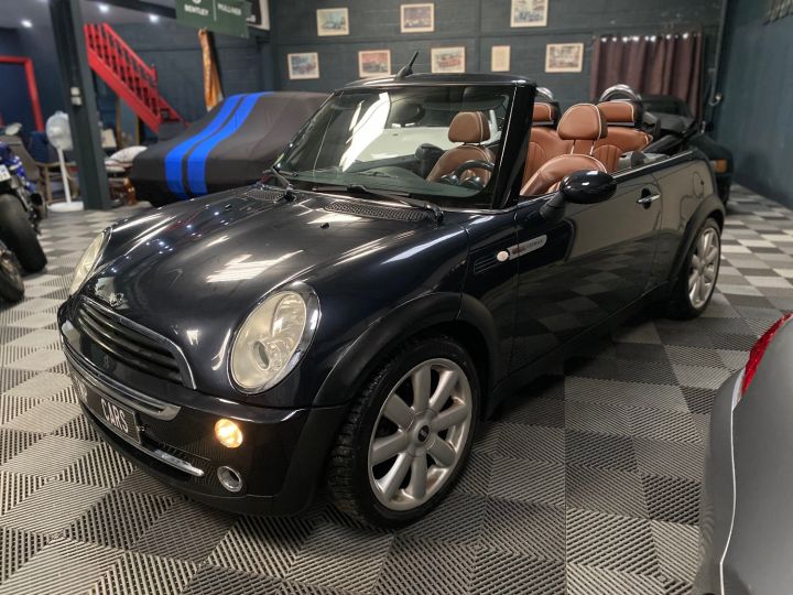 Mini Cooper MINI Décapotable R52 1.6 Cooper (116Ch) Bleue - 2