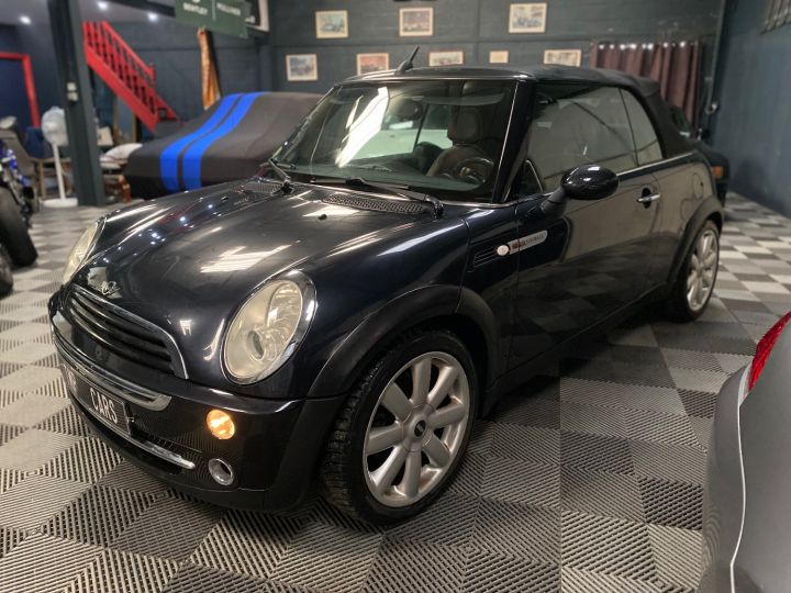 Mini Cooper MINI Décapotable R52 1.6 Cooper (116Ch) Bleue - 5