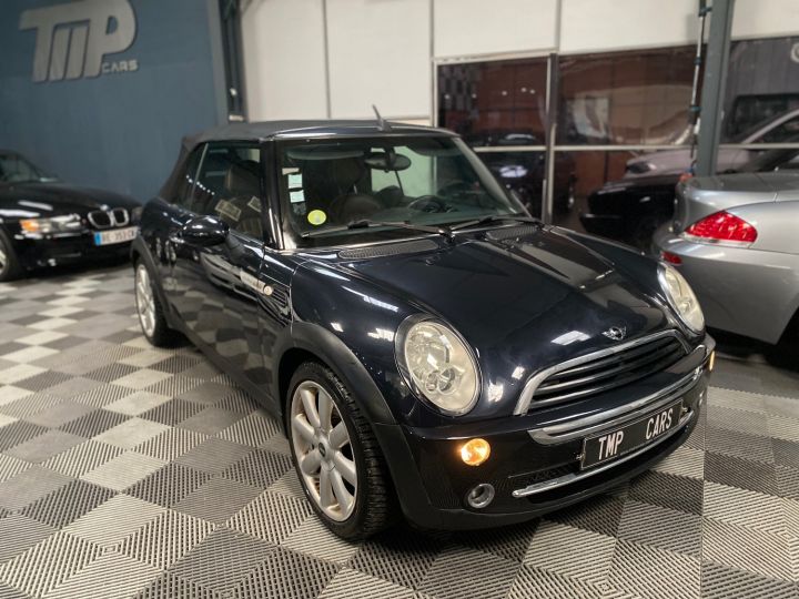 Mini Cooper MINI Décapotable R52 1.6 Cooper (116Ch) Bleue - 9