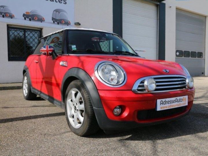 Mini Cooper R56 1.6 120CV BVM6     Essence ROUGE - 1