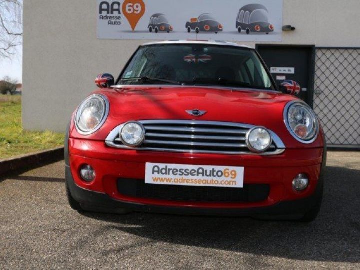 Mini Cooper R56 1.6 120CV BVM6     Essence ROUGE - 2