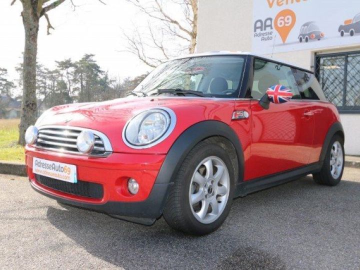 Mini Cooper R56 1.6 120CV BVM6     Essence ROUGE - 3