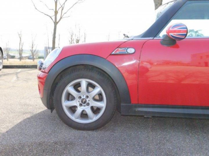 Mini Cooper R56 1.6 120CV BVM6     Essence ROUGE - 6