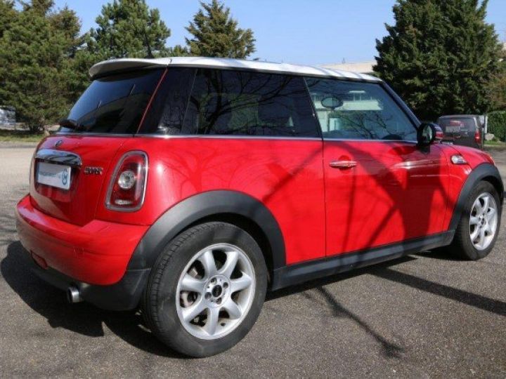 Mini Cooper R56 1.6 120CV BVM6     Essence ROUGE - 19