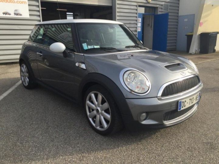 Mini Cooper S 1.6 16V 175CV PACK HOT SPICE     Essence GRIS METAL - 1