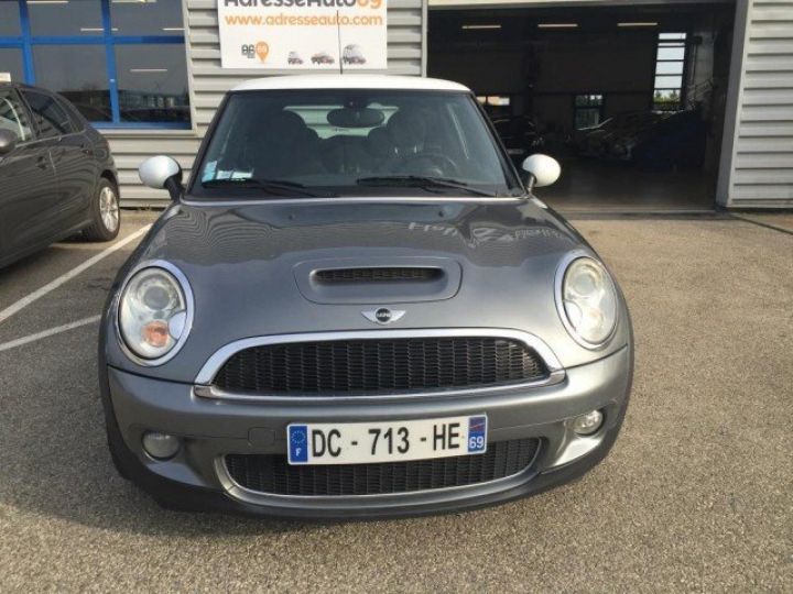 Mini Cooper S 1.6 16V 175CV PACK HOT SPICE     Essence GRIS METAL - 2