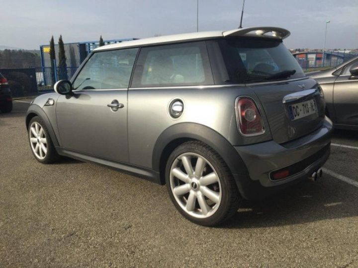 Mini Cooper S 1.6 16V 175CV PACK HOT SPICE     Essence GRIS METAL - 11