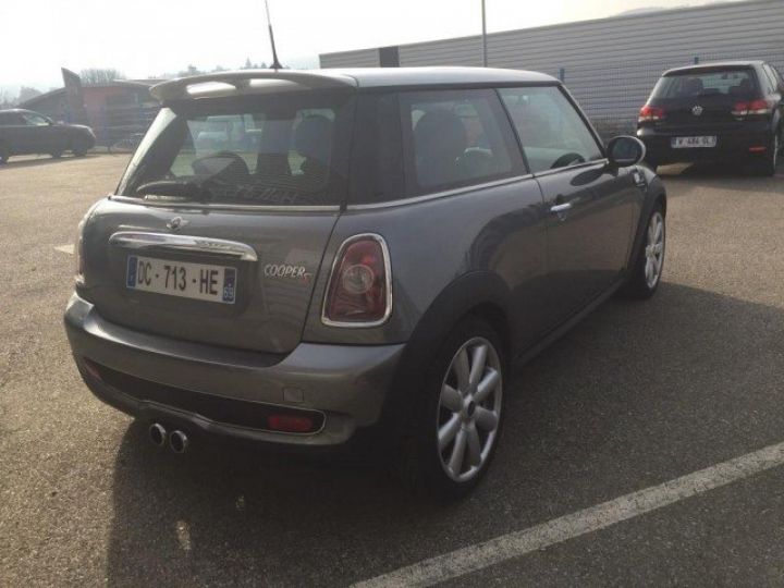 Mini Cooper S 1.6 16V 175CV PACK HOT SPICE     Essence GRIS METAL - 13