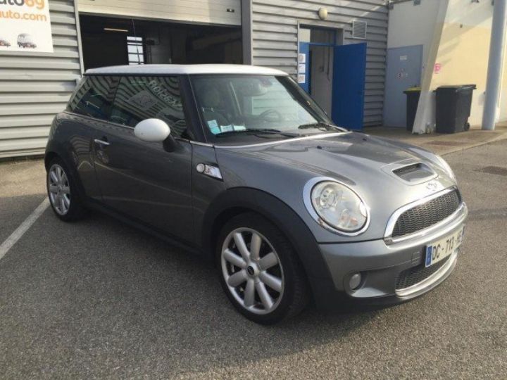 Mini Cooper S 1.6 16V 175CV PACK HOT SPICE     Essence GRIS METAL - 17