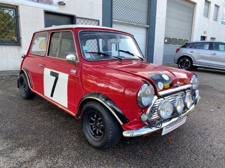 Mini Cooper S 1293CC COURSIFIE  Rouge - 1