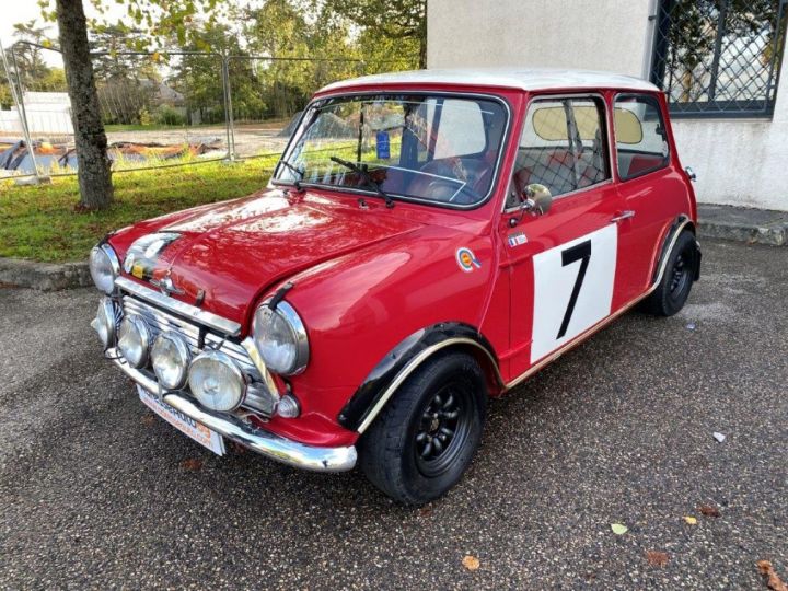 Mini Cooper S 1293CC COURSIFIE  Rouge - 7