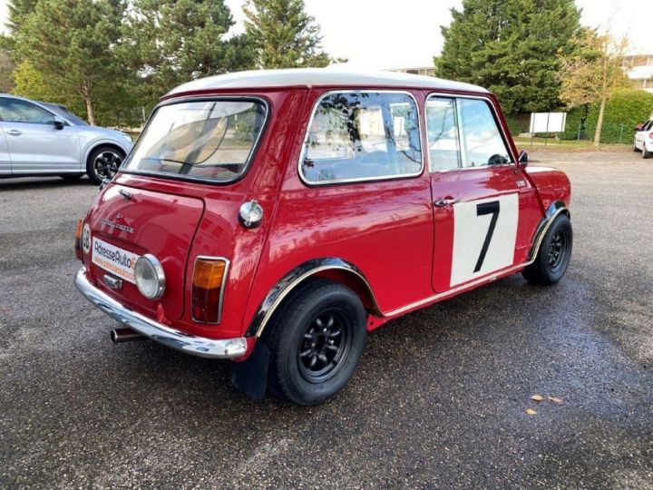 Mini Cooper S 1293CC COURSIFIE  Rouge - 22