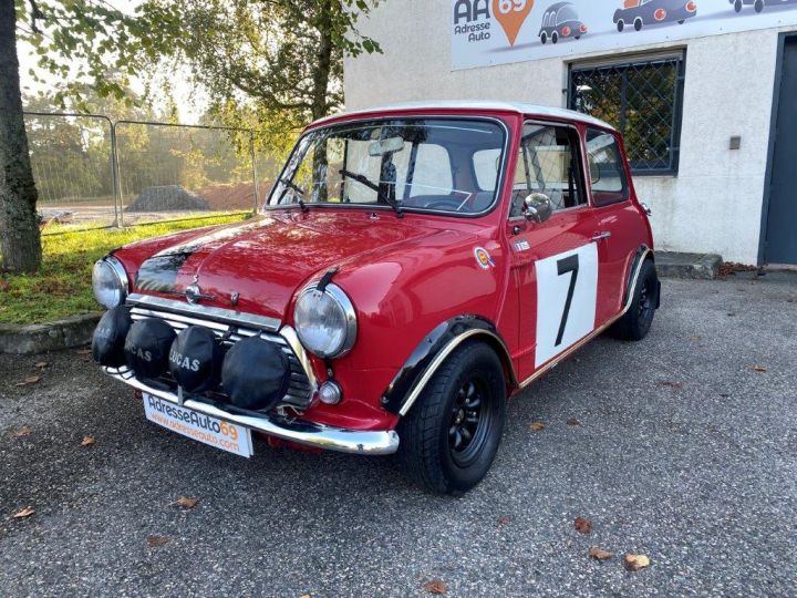 Mini Cooper S 1293CC COURSIFIE Rouge - 43