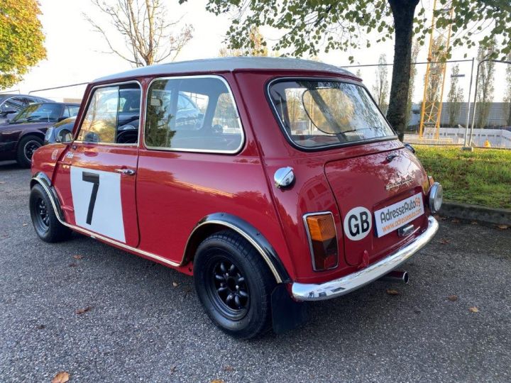 Mini Cooper S 1293CC COURSIFIE Rouge - 59